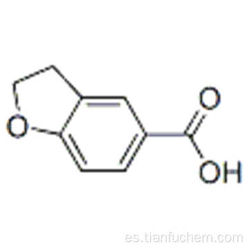 Ácido 5-benzofurancarboxílico, 2,3-dihidro- CAS 76429-73-7